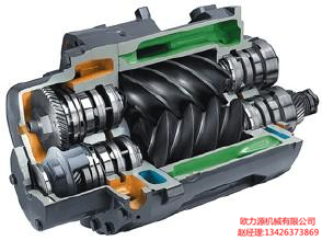 螺桿壓縮機的特殊需求